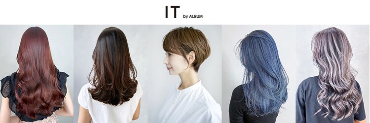 アイティーバイアルバム 藤沢店(IT by ALBUM)のサロンヘッダー