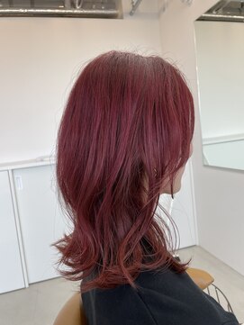 カリスプライベート(CARIS private) レッドピンク