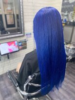 ミミック (mimic)&nbsp;【派手髪】sapphire blue【原色カラー】