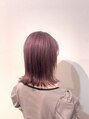 オウル(owl)&nbsp;ハイトーンカラーでヘアカラーを楽しみましょう☆