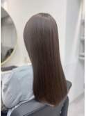 圧倒的な手触りとまとまり◆髪質改善テラヘルツケアストレート