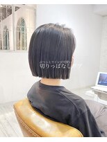 レイラバイアフロート 吉祥寺(Lila by afloat)&nbsp;切りっぱなしボブ/ぶつ切りボブ/ブラントカット/ワンレンボブ
