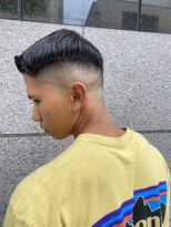 レンゲン(LENGEN)&nbsp;スキンフェードベリーショート