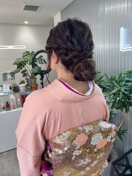 ループ(LOOP) 着付けヘアセット