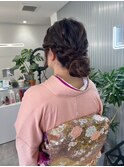 着付けヘアセット