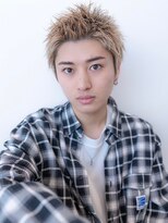 ハバナ 新宿(HAVANA)&nbsp;束間ツーブロックマッシュ/センターパート/ツイスト/ビジネス