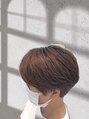 ヘアメーク マーサ 成田ユアエルム店(Hair Make MASA)&nbsp;毛先に動きを出したふんわりショート