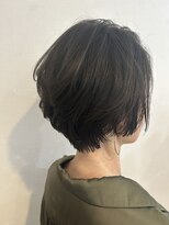 アリー 王子公園店(ARY)&nbsp;大人カッコいい20代30代40代「定番ショートボブ」