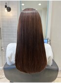 ナチュラルストレート