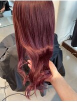 ヘアーメイクチック(HAIR MAKE CHiC) シールエクステエクステロングピンクカラー