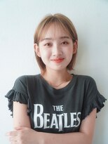 ガーランドツー(Garland 2F)&nbsp;◯くびれヘア小顔カット外ハネレイヤーボブ大人かわいい《池袋》