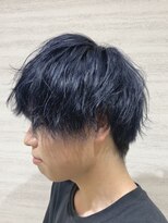 レイフィールド 桑名店 ブルージュ × メンズマッシュ