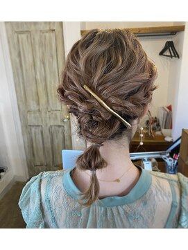 プティパ(Petit pas) 編みおろしアレンジ