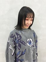 エンドリンク(endlink)&nbsp;黒×ベージュデザインカラーロブ