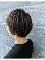 サロンレイビューティー(SALON Leh BEAUTY) 【Leh】耳かけアレンジ　ショ-トスタイル