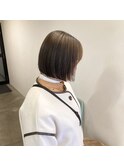 【亀井唯登】ボブ/髪質改善/ベージュカラー