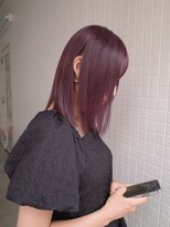 ヨー(Yoh-)&nbsp;【ラベンダーベージュ/阿部達哉】ブリーチ/ピンクラベンダー