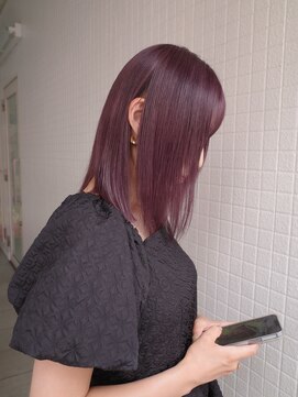 ヨー(Yoh-) 【ラベンダーベージュ/阿部達哉】ブリーチ/ピンクラベンダー