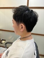 ムードコア 関内店(mu;d Coa) メンズ さわやかショート