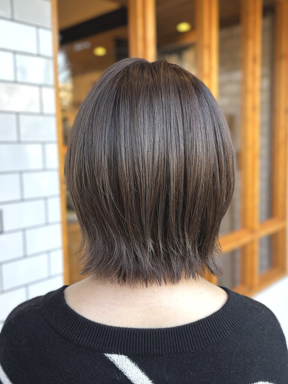 ストーリー　ルーセントショート　明るい栗色　ミディアム　カットあり 2025年夏】栗色 ショートの髪型・ヘアアレンジ｜人気順