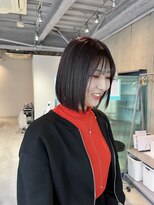 ロカリタフォーヘアー 河原町三条店(ROCAReTA FOR HAIR) ラベンダーグレー