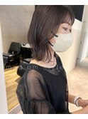 【VALLEY hair care&spa】大人可愛いミディアムヘア