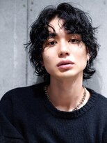 ライラ(Lyla)&nbsp;salonLylaオリジナルウェーブ　色香抜け感メシーマッシュウルフ