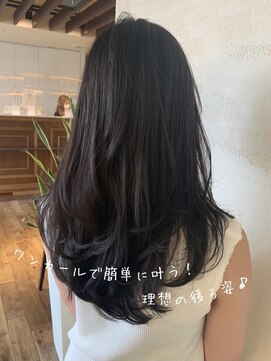 ソヨン 南草津店(SOYON) 暗髪 ダークグレージュ オータムカラー