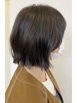 ヘアーデザイナーズサロン エイダ 筑紫野店(hair designers salon A.DA) オリーブブラウン