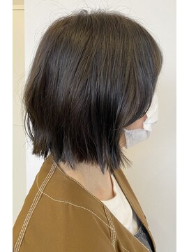ヘアーデザイナーズサロン エイダ 筑紫野店(hair designers salon A.DA) オリーブブラウン