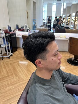 コワファースト  させぼ五番街店(COIFF1RST) 七三分けStyle☆