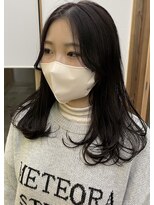 デコラロジィ 川越(DECORA rojii) 大人かわいいレイヤーカット☆ラベンダーグレージュ