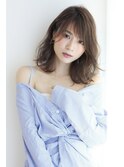 お手入れ簡単デジタルパーマ+艶カラー+モカベージュ神戸/東灘