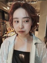 ソイリウム 下北沢(soi rium)&nbsp;ピンクベージュ_ショートヘア_レディースショート