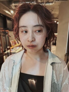 ソイリウム 下北沢(soi rium) ピンクベージュ_ショートヘア_レディースショート