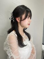 ボタン ハカタ(VOTAN hakata)&nbsp;博多/福岡/韓国ヘア/前髪顔周りカット/レイヤー/暗めカラー