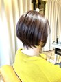 ネオリーブサイン 大森店(Neolive sign) まとまりやすい、スタイリングしやすいショートヘアお任せ下さい