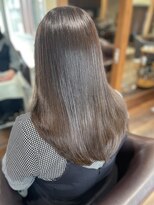 ヘアースペース ブイ(hair space V) ハイライトダメージにも！VのAujuaプレミアムトリートメント！