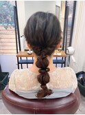 ヘアアレンジ