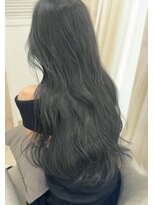 スイ(suii.)&nbsp;黒染めじゃない黒っぽいカラー【5トーンライムグレージュ】