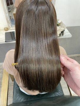 アン ココン(un.cocon) 【un.cocon】髪質改善中和型酸熱トリートメント(吉祥寺/美髪)u