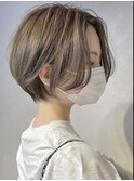 《はまだ　かんた》前髪長めショート！