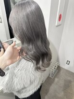 リグ 横浜(Lig.)&nbsp;グレーアッシュグレージュカラーケアブリーチダブルカラー