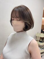 ユニ 表参道(uni)&nbsp;#10/黒髪/ボブルフ/ネビージュ/小顔/ワンレン/髪質改善/表参道