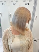 リノ(un Lino) ホワイトベージュ