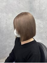 エル ヘアサロン なんば店(eL) 大人気のミルクティーベージュ【SYURI】