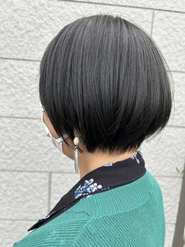 セットアップ 倉敷美和店(SET-UP) 20代30代40代丸みおとなショート