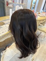 ハグエヴェック(HUG AVEC)&nbsp;チョコレートブラウンカラー