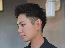 ノーエン(noen)の雰囲気（#ビジネスマンにも人気のスパイキーショート[メンズカット/眉毛]）