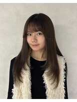 リアン バイ キートス(Lien by kiitos)&nbsp;レイヤーカット/顔まわりカット